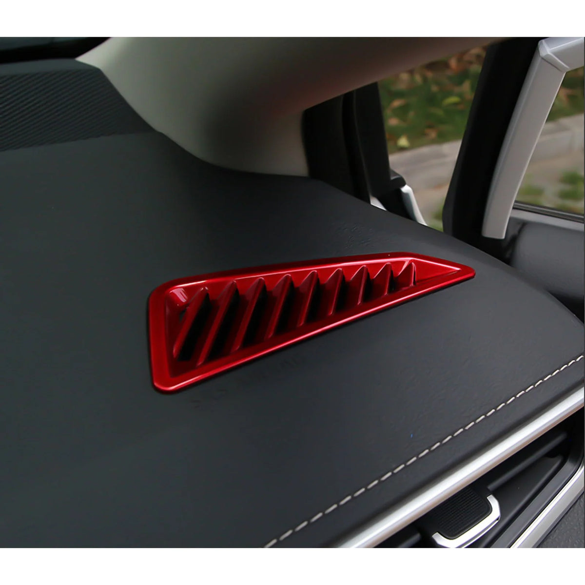 Dashboard AC Outlet Cover Trim Panel Frame V883009