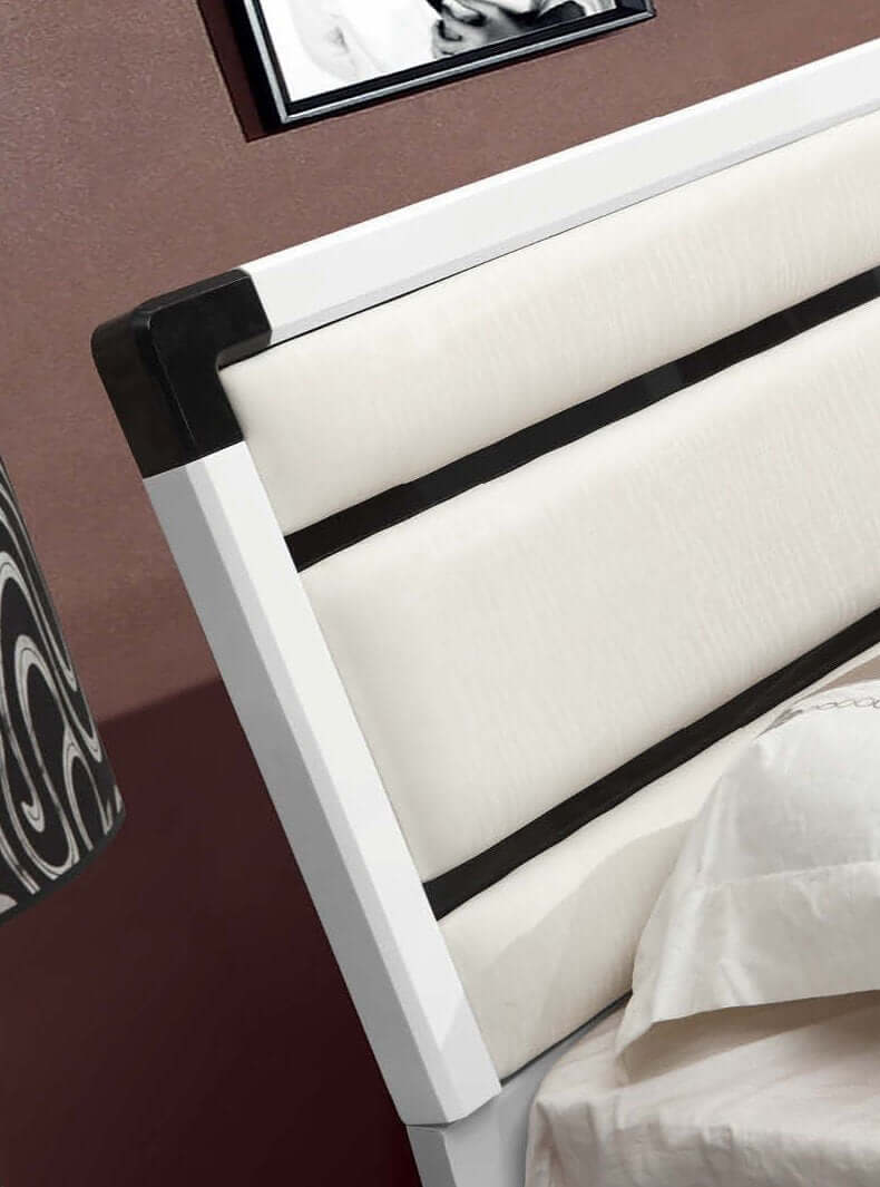King Size Bed Nightstand Dresser Wardrobe K74520