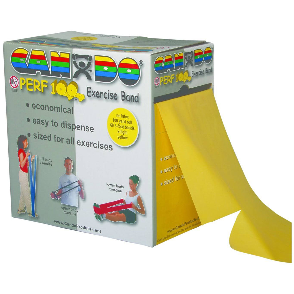 5-Piece Set Latex Free Exercise Band I40883