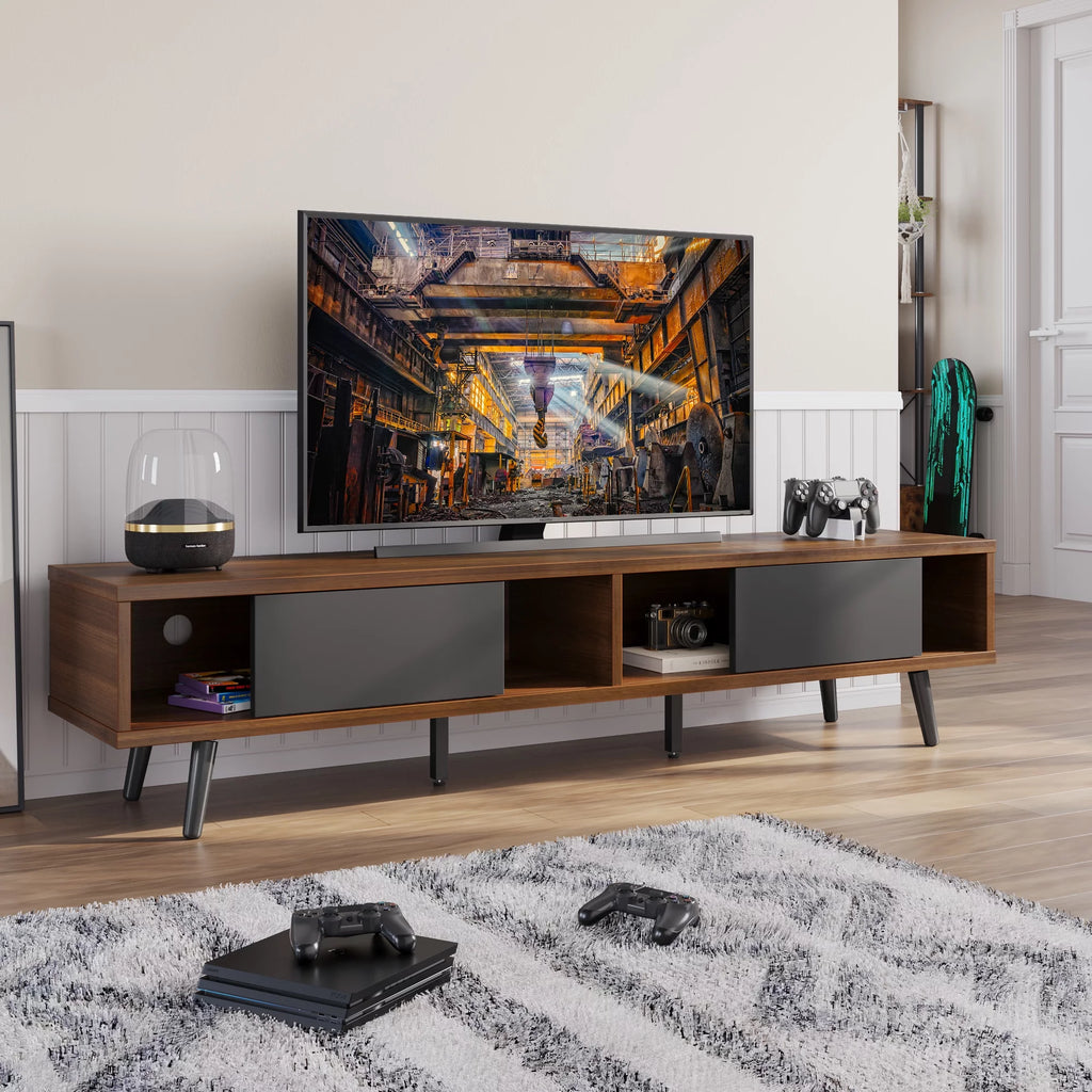 Mid Century Modern TV Stand with Storage G6379