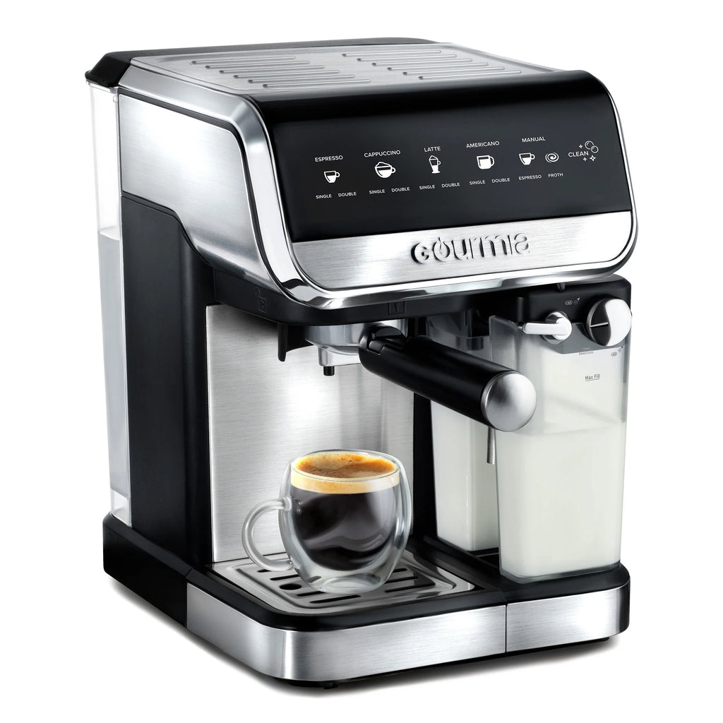 Espresso, Cappuccino, Latte & Americano Maker with Automatic Frothing L245