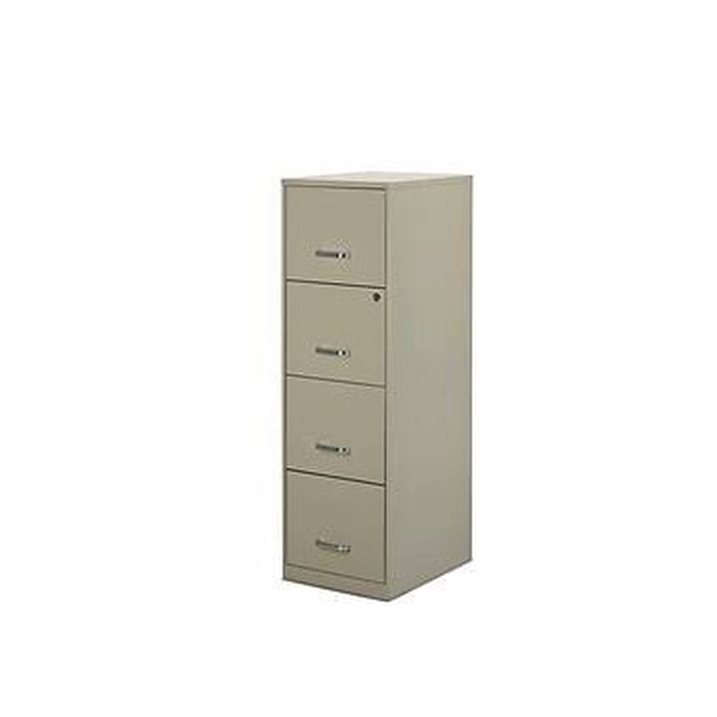 4-Drawer Locking Vertical File Cabinet O413598