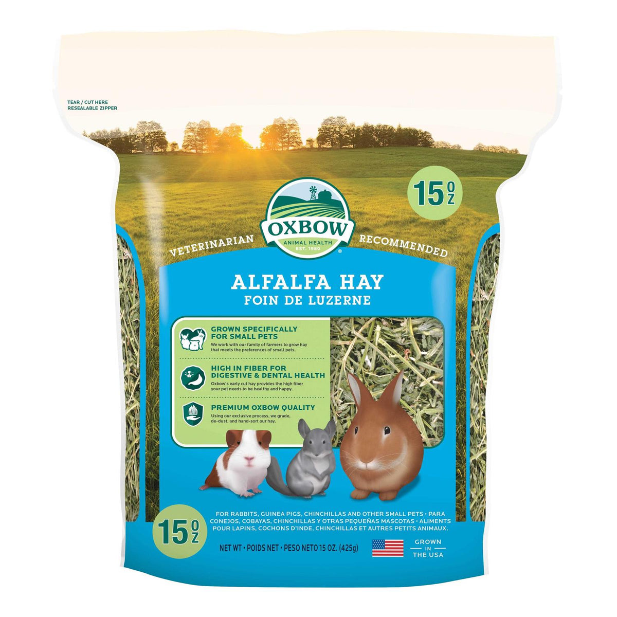 Alfalfa Hay Y38984