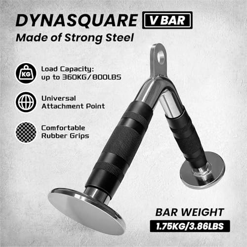 Heavy Duty Steel Cable Machine Attachment Set N1540