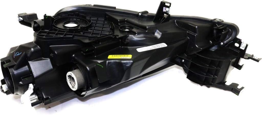 Headlight Assembly Unit Pair Halogen H63731