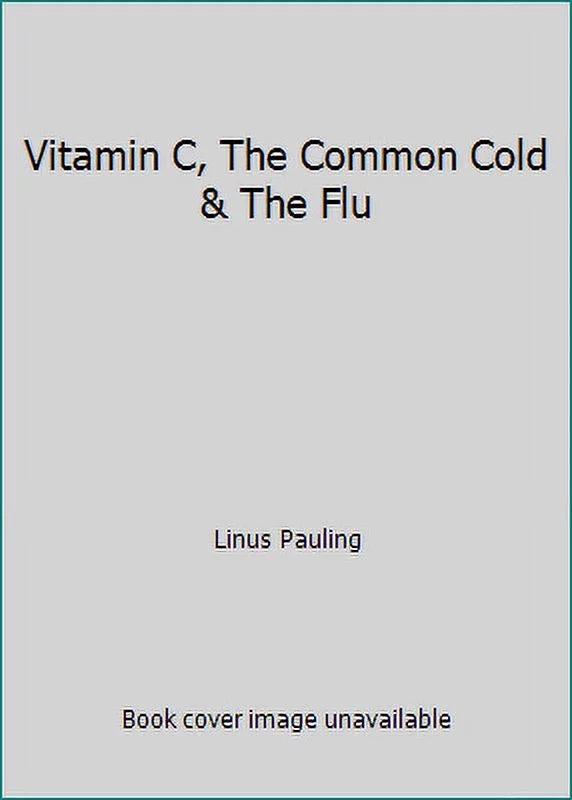 Vitamin C Common Cold Mass Market Paperback N53552