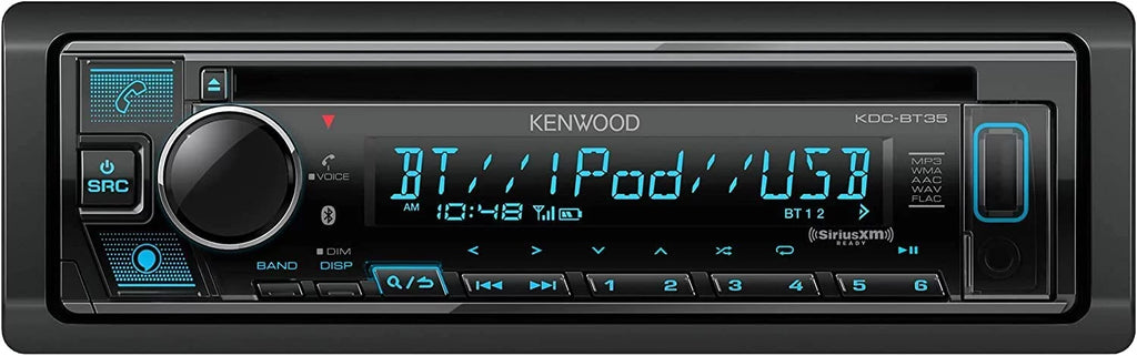 1-DIN CD Receiver with Bluetooth K17661
