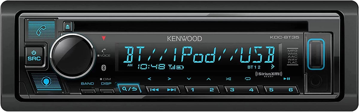 1-DIN CD Receiver with Bluetooth K17661