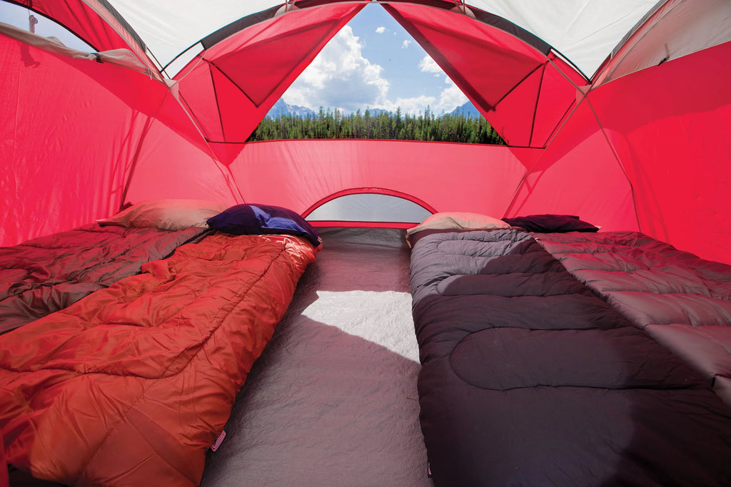 8-Person Dome Camping Tent D332