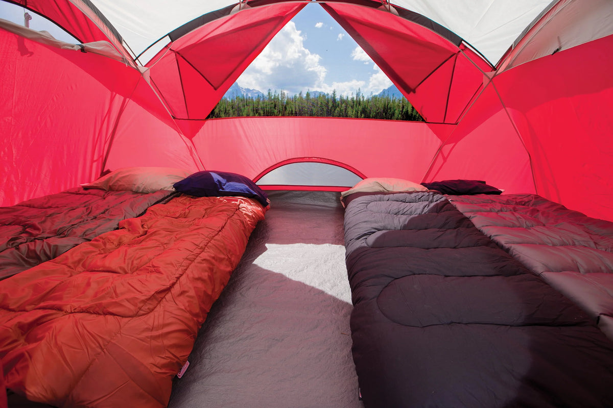 8-Person Dome Camping Tent D332
