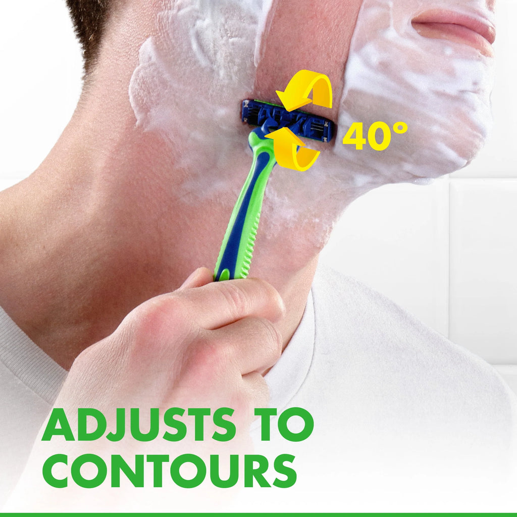 Men's Disposable Razor, 4 Razors V618881