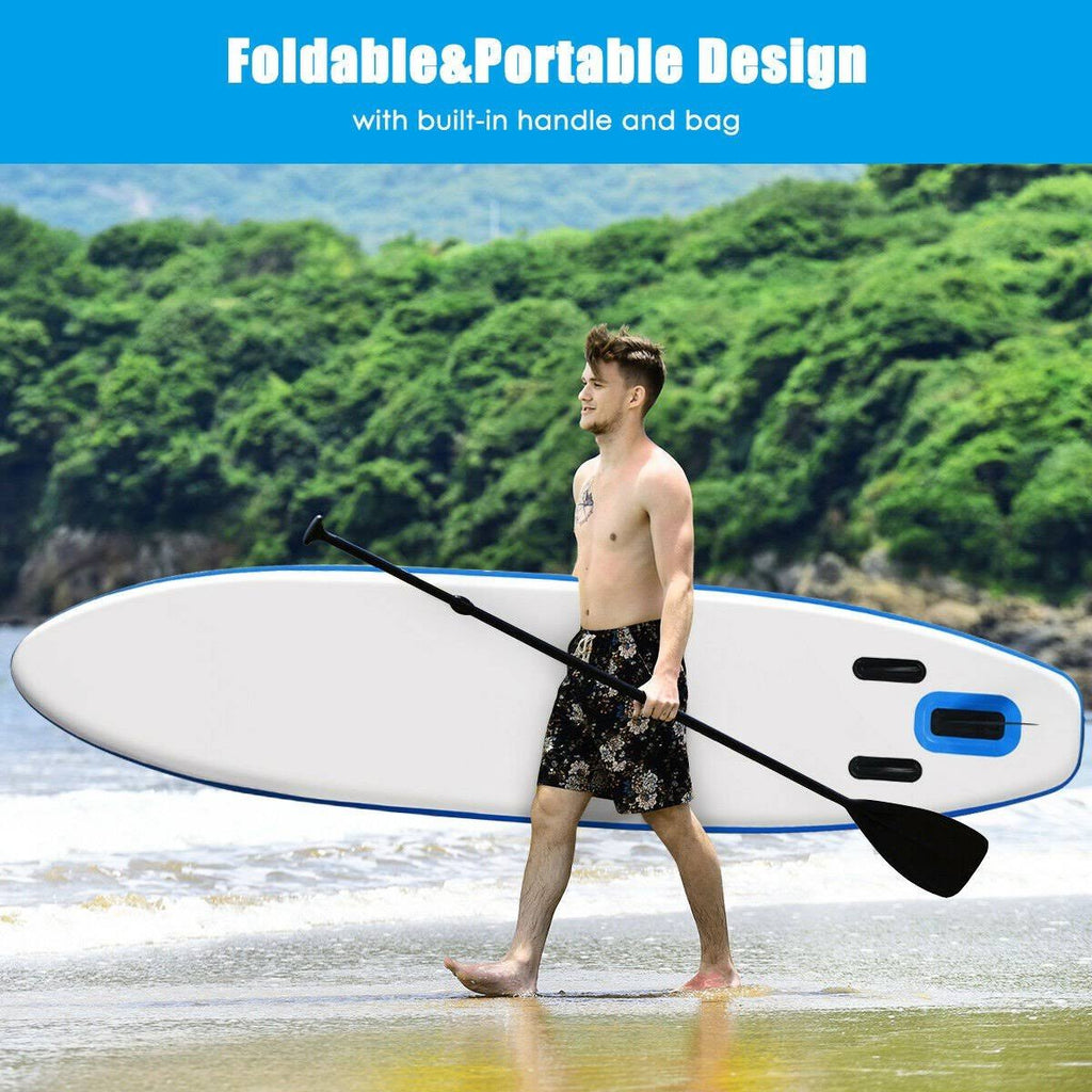 Inflatable Adjustable Paddle Board with Carry Bag X527119