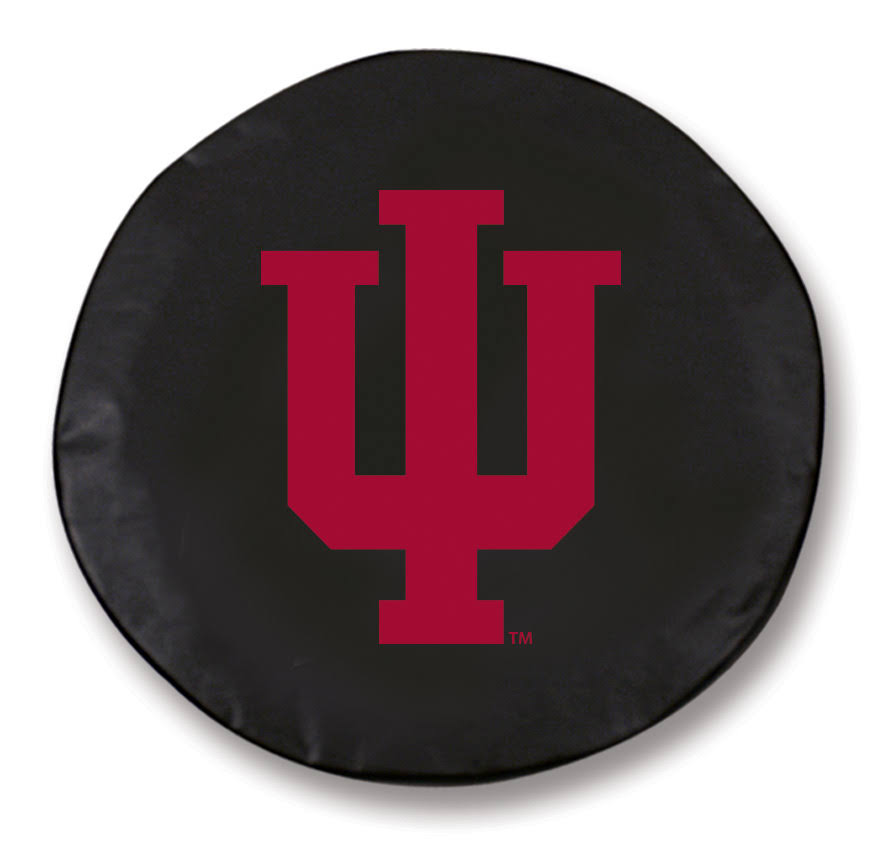 Black Vinyl Fitted Spare Car Tire Cover F470195