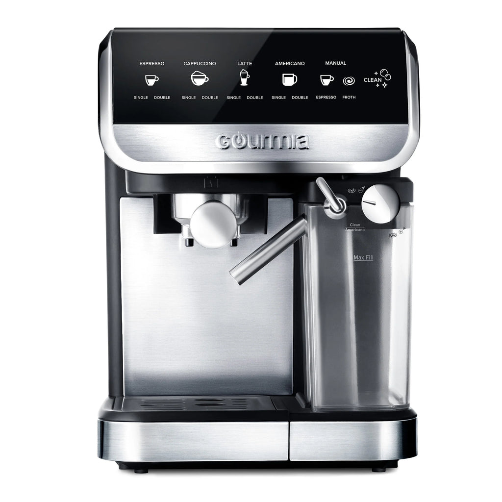Espresso, Cappuccino, Latte & Americano Maker with Automatic Frothing L245