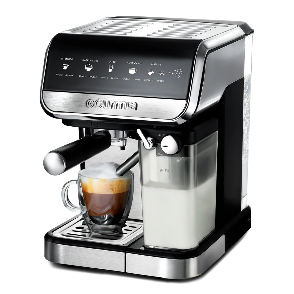 Espresso, Cappuccino, Latte & Americano Maker with Automatic Frothing L245