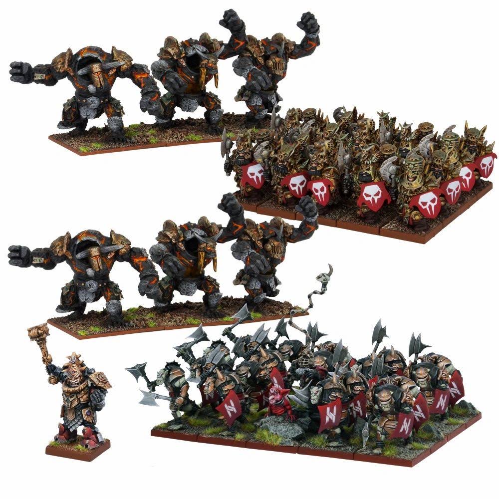 Abyssal Dwarf Army F822505