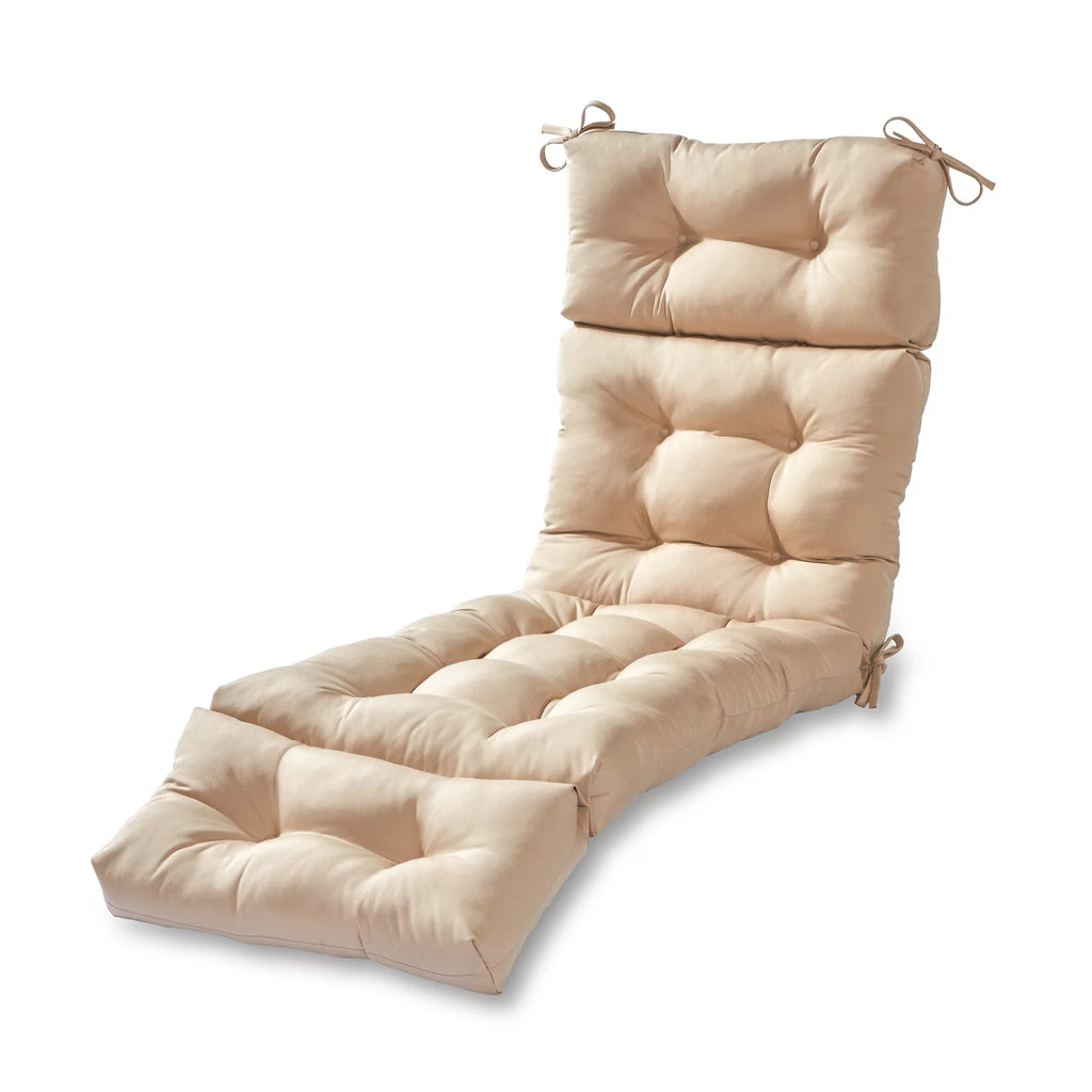 Stone Outdoor Chaise Lounge Chair Cushion E865