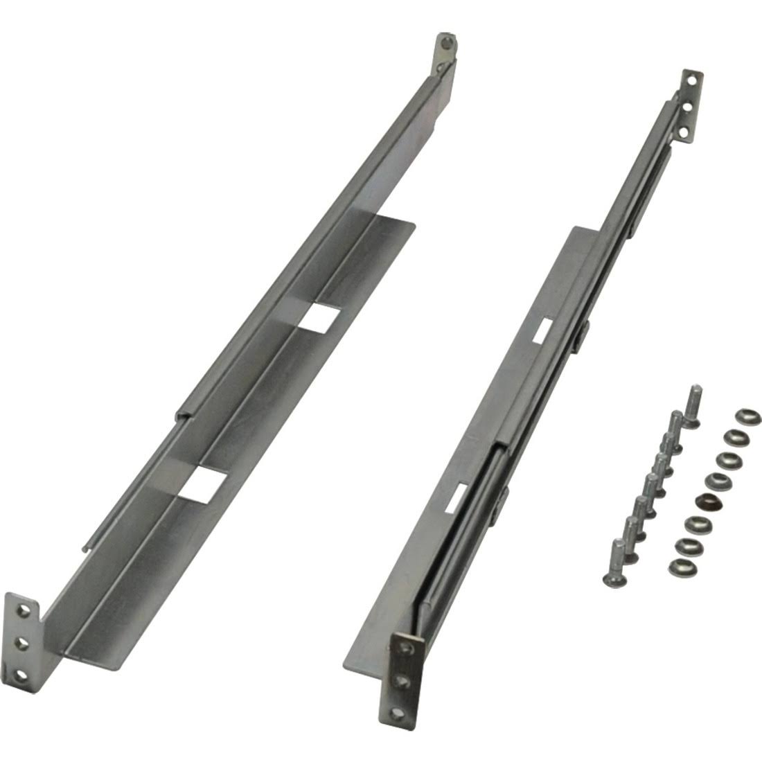 1U Adjustable Rackmount Shelf Kit Q11412