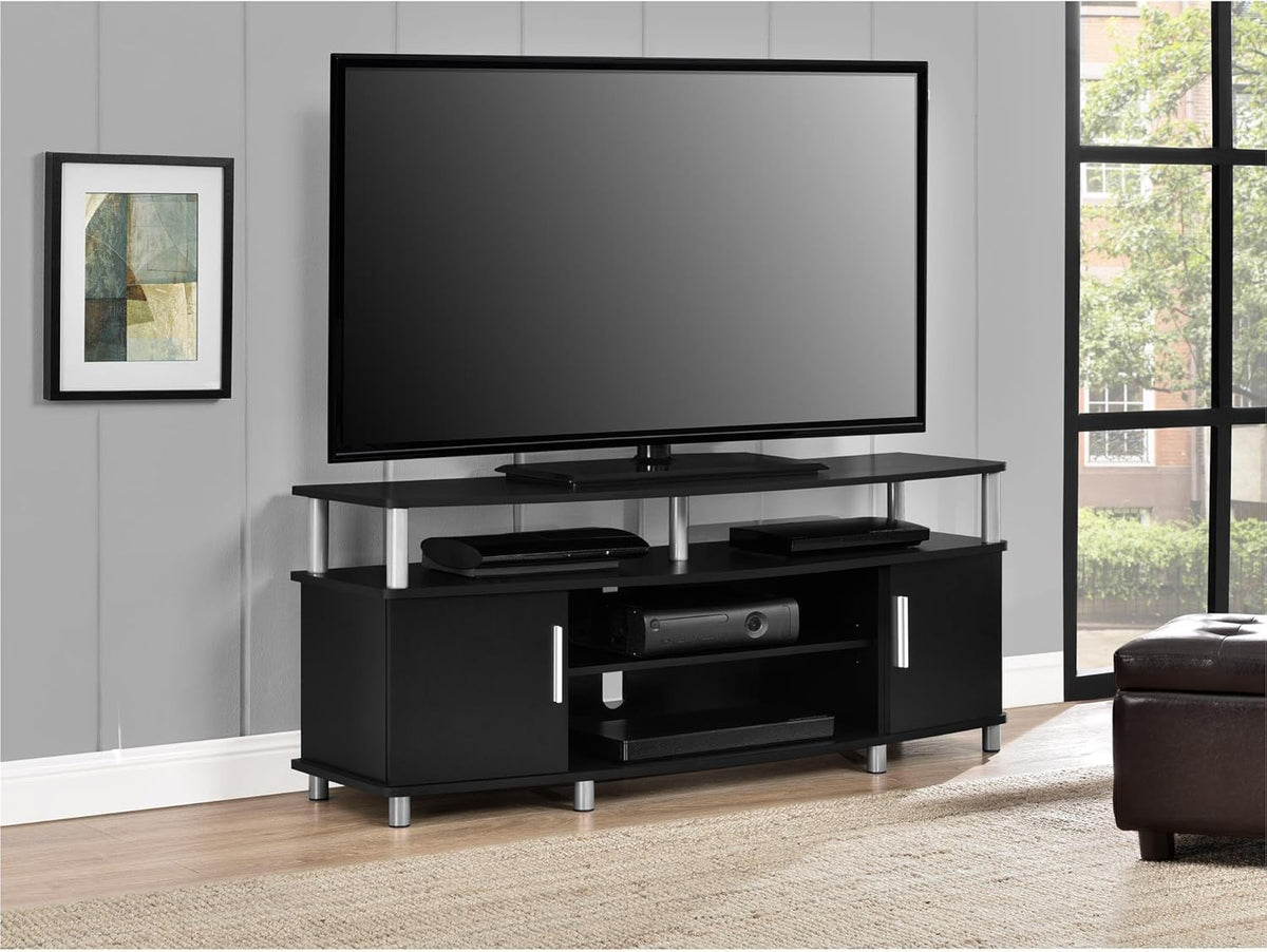 Cherry Electric Fireplace TV Console X485139