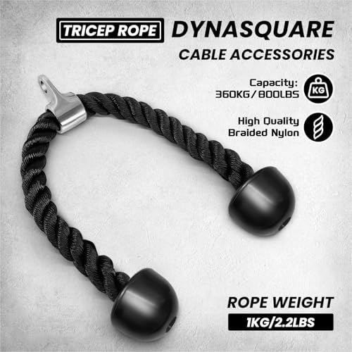 Heavy Duty Steel Cable Machine Attachment Set N1540