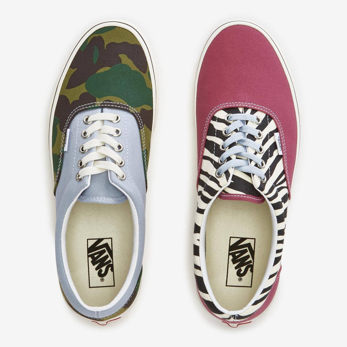Era Zebra Camo Shoes N859