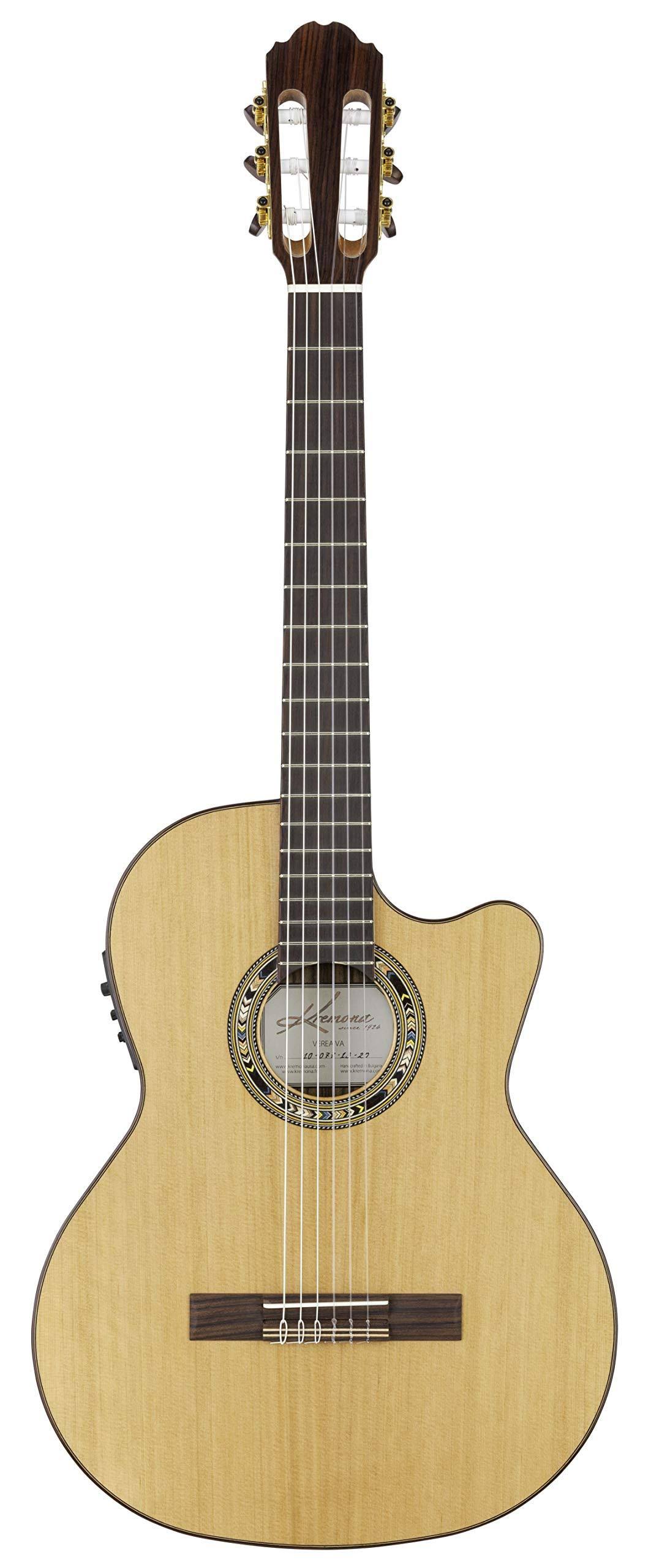 Natural Cutaway Acoustic-Electric Nylon Guitar R32647