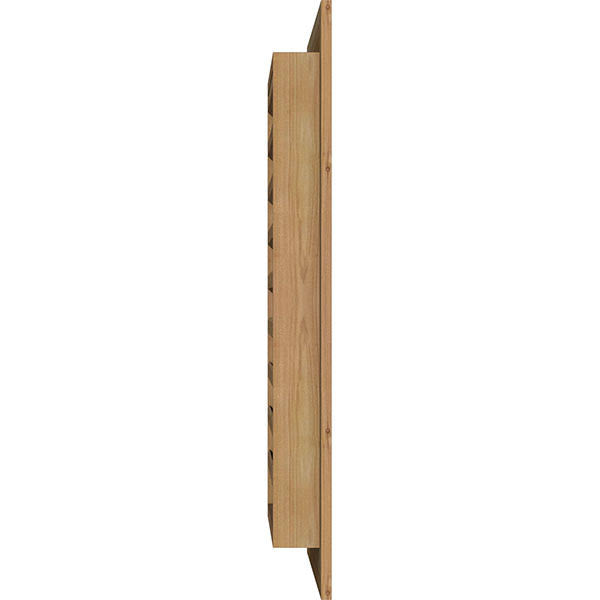 Vertical Gable Vent D7861