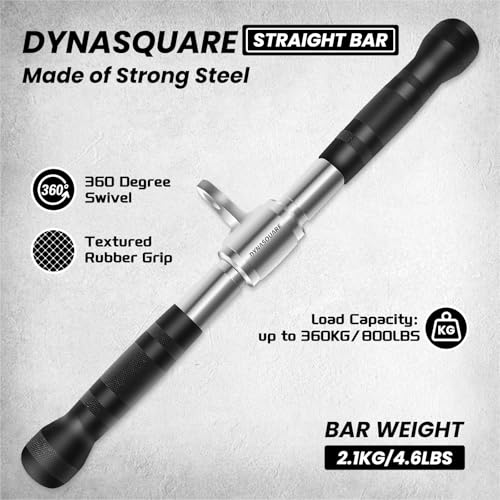 Heavy Duty Steel Cable Machine Attachment Set N1540