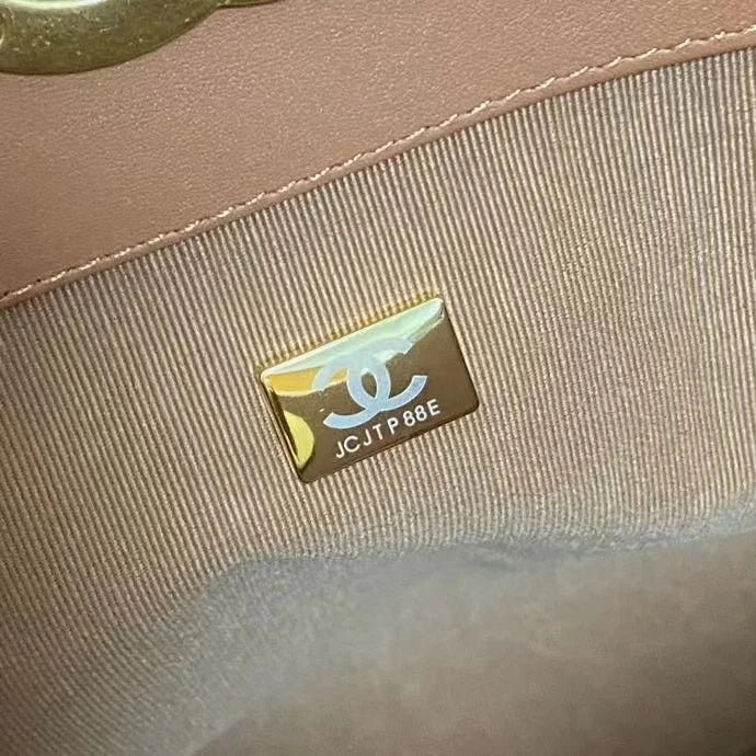 Brown Shopping Bag W4189