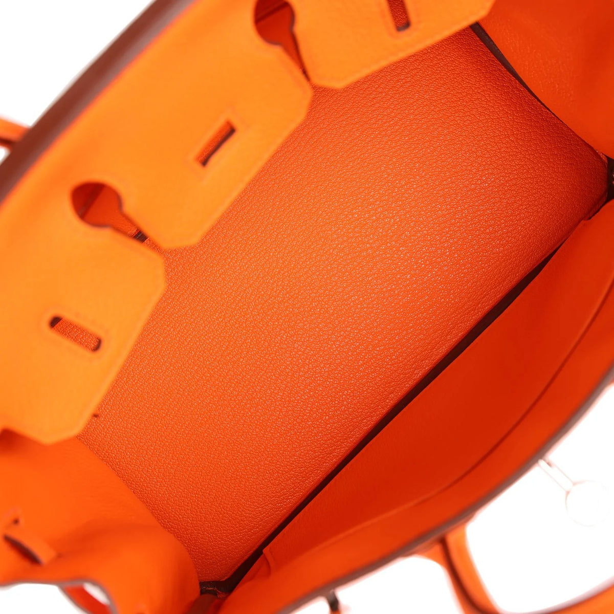 Orange Togo Leather Handbag Y917007