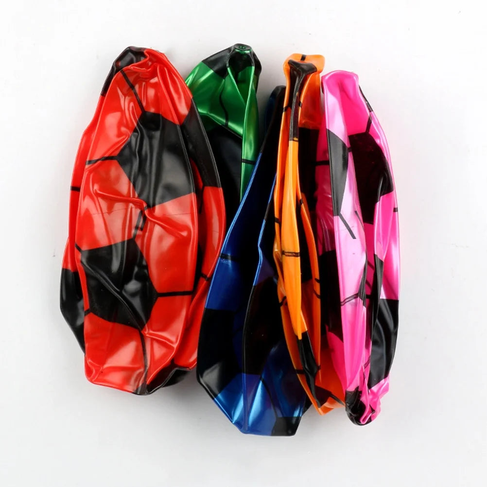 5PCS Inflatable Rubber Football Toys F21476