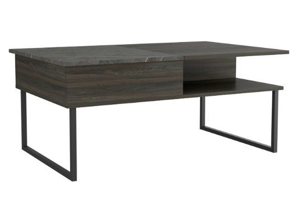 Lift Top Coffee Table with One Shelf H917801