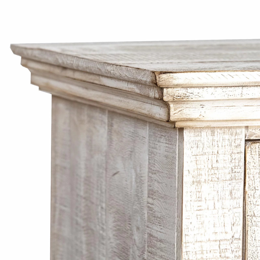White Server with Black Interior Y4689