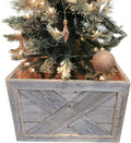 Reclaimed Wood Christmas Tree Collar I903955