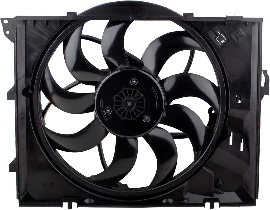 Radiator Cooling Fan Assembly for BMW 3.0L N52N Engine L294810