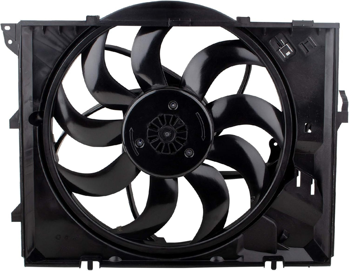 Radiator Cooling Fan Assembly for BMW 3.0L N52N Engine L294810