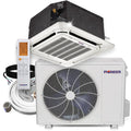 18,000 BTU 20.5 SEER Compact Cassette Mini-Split Air Conditioner Heat Pump D118