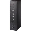 5-Drawer Vertical File Cabinet, Black B8960