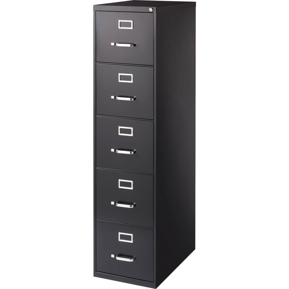5-Drawer Vertical File Cabinet, Black B8960