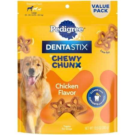 Chicken Flavour Chewy Chunx 68g R7432