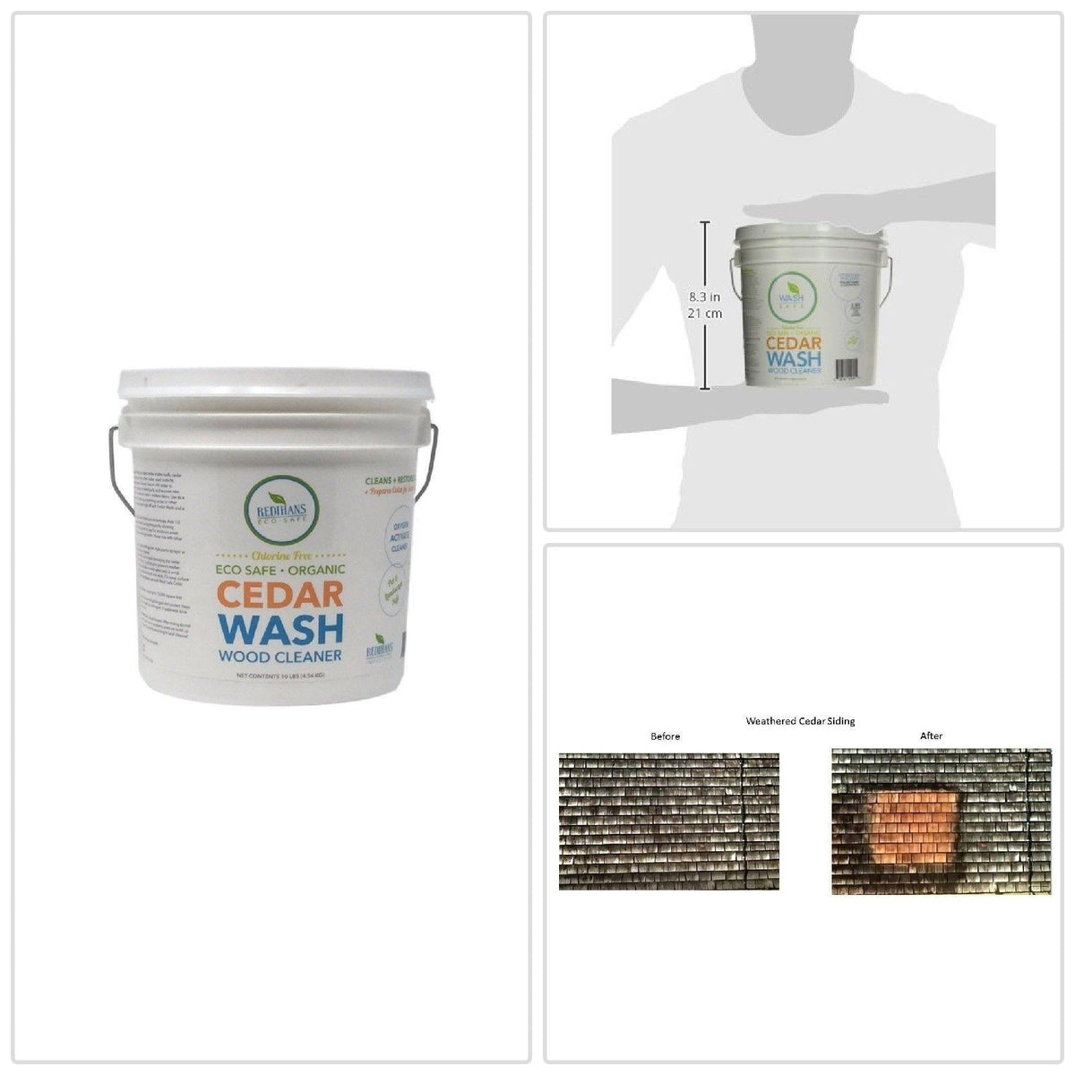 Cedar Wood Cleaner 10 lb N252