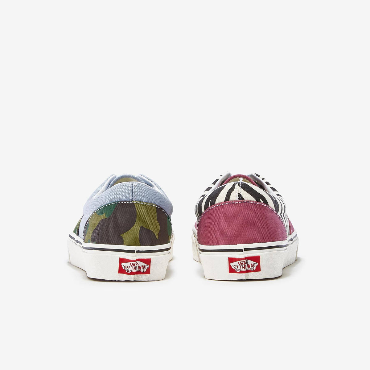 Era Zebra Camo Shoes N859