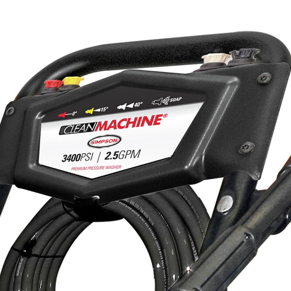 3400 PSI 2.5 GPM Gas Pressure Washer O502129