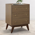 3 Drawer Chest in Walnut D799
