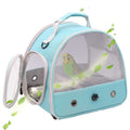 Small Bird Cage with Standing Perch and Stainless Steel Tray E68466