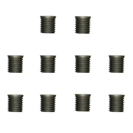 7/16-20 x 1.370 inch Carbon Steel Insert - 10 Pack D8802