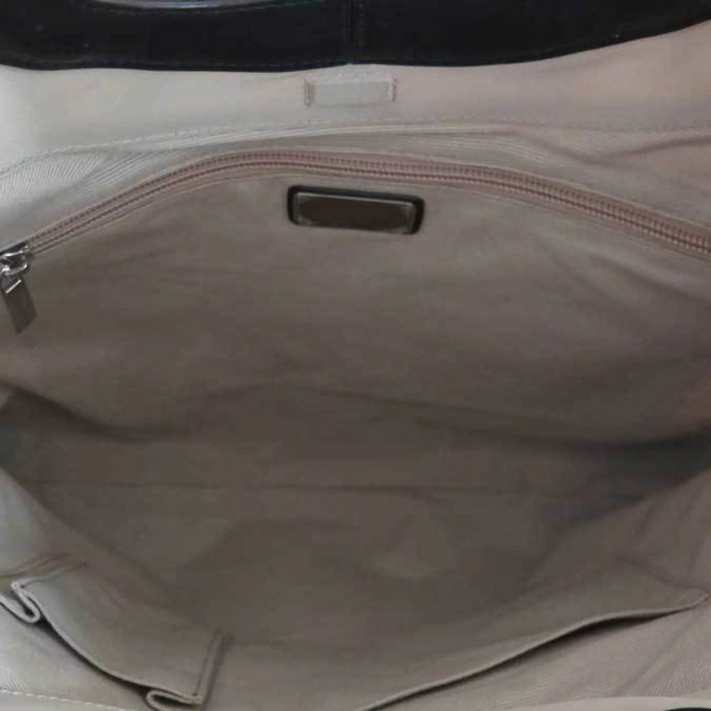 Pre-Owned Nylon Leather Handbag Shoulder Bag U49295
