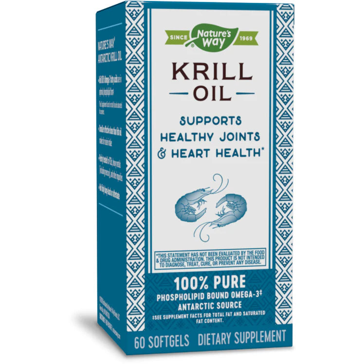 Krill Oil 500 mg 60 gels O480624