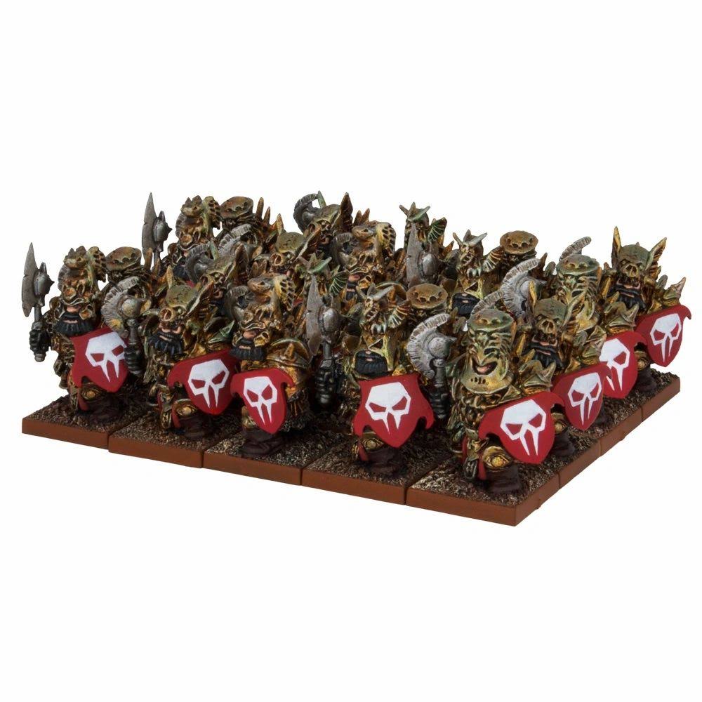 Abyssal Dwarf Army F822505