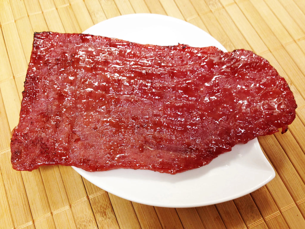 Fire-Grilled Beef Jerky Original Flavor 8 oz E7869